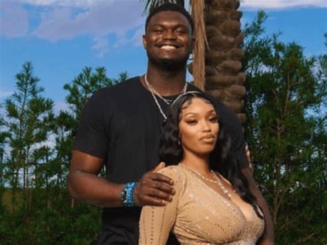 zion williamson babymama